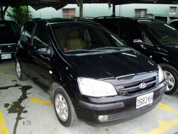 ~2005年 GETZ GLS 天窗版~  照片1